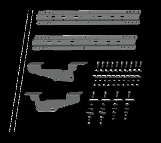 Picture of RVK2405 B&W Trailer Hitches Fifth Wheel Trailer Hitch Mount Kit
