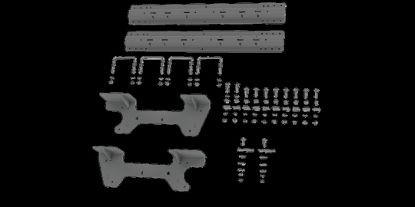 Picture of RVK2504 B&W Trailer Hitches Fifth Wheel Trailer Hitch Mount Kit