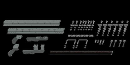 Picture of RVK2604 B&W Trailer Hitches Fifth Wheel Trailer Hitch Mount Kit