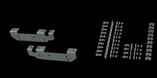 Picture of RVR2401 B&W Trailer Hitches Fifth Wheel Trailer Hitch Mount Kit