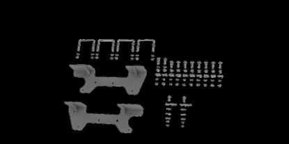 Picture of RVR2504 B&W Trailer Hitches Fifth Wheel Trailer Hitch Mount Kit