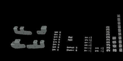 Picture of RVR2602 B&W Trailer Hitches Fifth Wheel Trailer Hitch Mount Kit