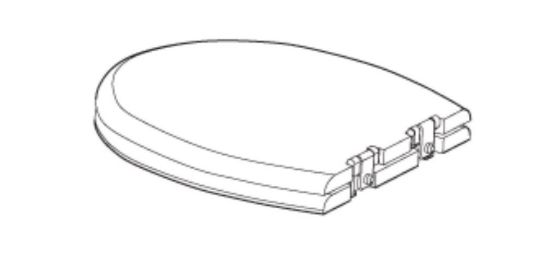 Picture of T278C Thetford Toilet Seat