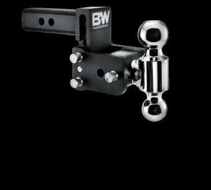 Picture of TS10033B B&W Trailer Hitches Trailer Hitch Ball Mount