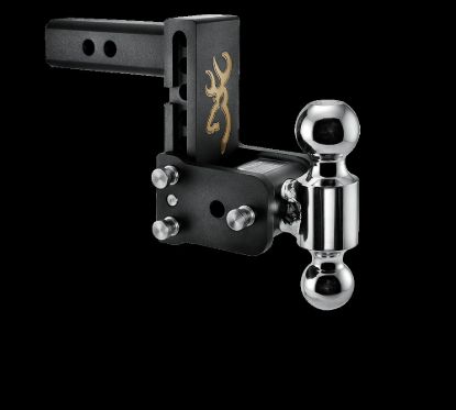 Picture of TS10037BB B&W Trailer Hitches Trailer Hitch Ball Mount