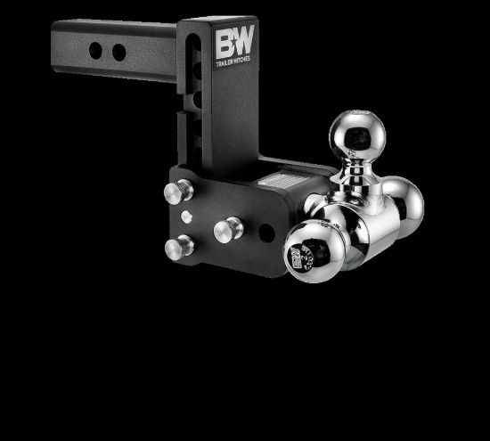 Picture of TS10048B B&W Trailer Hitches Trailer Hitch Ball Mount