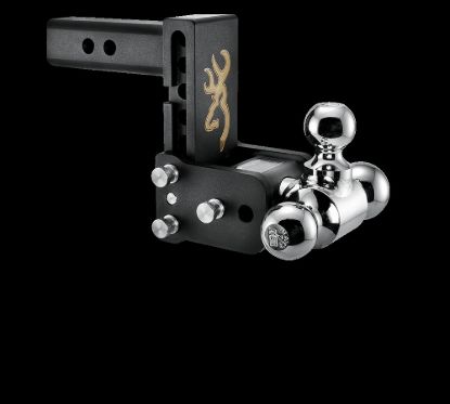 Picture of TS10048BB B&W Trailer Hitches Trailer Hitch Ball Mount