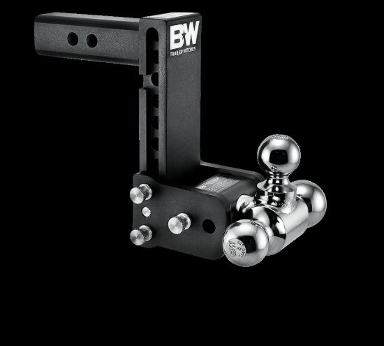 Picture of TS10049B B&W Trailer Hitches Trailer Hitch Ball Mount