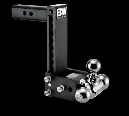 Picture of TS10050B B&W Trailer Hitches Trailer Hitch Ball Mount