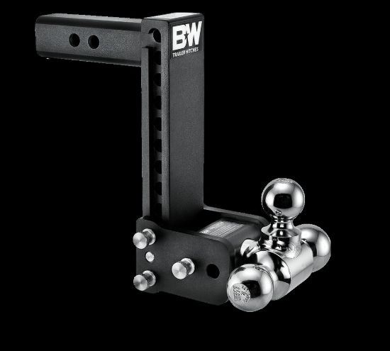 Picture of TS10050B B&W Trailer Hitches Trailer Hitch Ball Mount