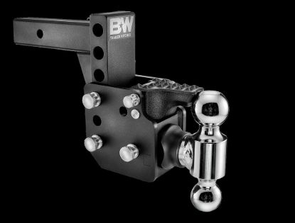 Picture of TS10053B B&W Trailer Hitches Trailer Hitch Ball Mount
