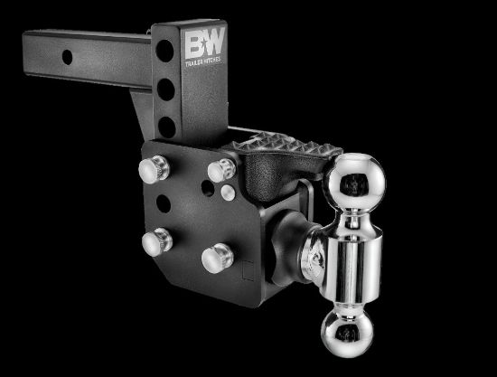 Picture of TS10053B B&W Trailer Hitches Trailer Hitch Ball Mount
