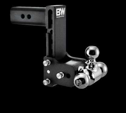 Picture of TS20049B B&W Trailer Hitches Trailer Hitch Ball Mount