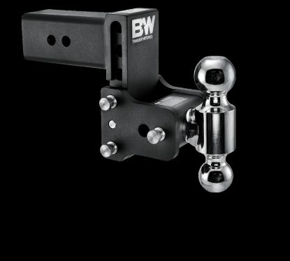 Picture of TS30037B B&W Trailer Hitches Trailer Hitch Ball Mount