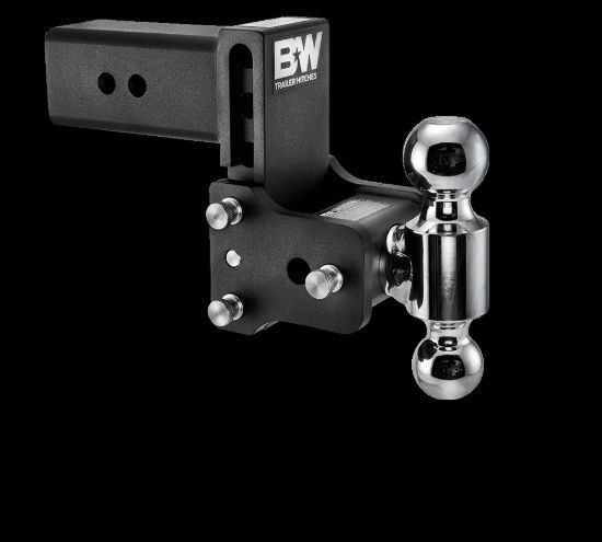 Picture of TS30037B B&W Trailer Hitches Trailer Hitch Ball Mount