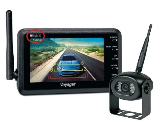 Picture of WVSXS43 ASA Electronics Backup Camera