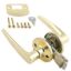 Picture of AP Products  Brass Entry Door Lock 013-230 20-0439                                                                           