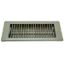 Picture of AP Products  Brown 4"W x 10"L Floor Heating/ Cooling Register w/Damper 013-628 08-0158                                       