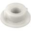 Picture of Ameri-Kart  White ABS Plastic 3/8" Raised Threaded Holding Tank Fitting 52C 69-8337                                          