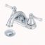 Picture of American Brass  Chrome w/Levers 4" Lavatory Faucet w/Hi-Arc Spout CH88 10-2331                                               