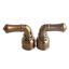 Picture of American Brass  Oil Rubbed Bronze Teapot Style Faucet Handle U-CORB 71-3527                                                  