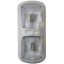 Picture of Arcon  Bright White 12V LED Ceiling Double Interior Light w/Clear Lens 20670 18-0843                                         