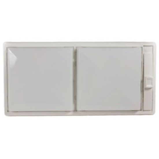 Picture of Arcon  White Lens Ceiling Mount Interior Light w/Switch 14656 18-0596                                                        