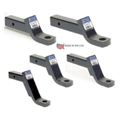 Picture of B&W Hitches  Class IV 2" 16K 4" Drop x 6"L Ball Mount BMHD30012 14-0303                                                      