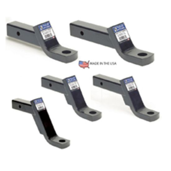 Picture of B&W Hitches  Class IV 2" 16K 4" Drop x 6"L Ball Mount BMHD30012 14-0303                                                      