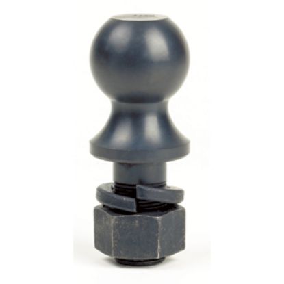 Picture of B&W Hitches 12K 2-5/16" Trailer Hitch Ball w/ 1" Diam x 1-3/4" Shank HB94001 14-0582                                         