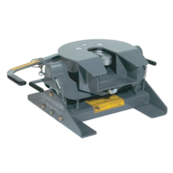 Picture of B&W Hitches Companion (TM) 22K Fifth Wheel Trailer Hitch for 1500 Flat Bed Kit RVK3050 14-2943                               