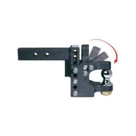 Picture of B&W Hitches Tow & Stow (TM) 8" w/ 2-5/16" Ball Pintle Hook TS10056 14-3353                                                   