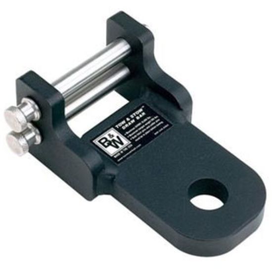 Picture of B&W Hitches Tow & Stow Draw Bar Class IV 10K Ball Mount TS35100B 14-3329                                                     