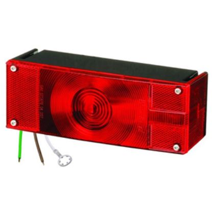 Picture of Bargman  8.03"x2.94"x2.83" Tail Light 403076 18-0267                                                                         