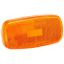 Picture of Bargman  Amber Snap-On Side Marker Light Lens For Bargman 59 Series 31-59-012 18-0183                                        