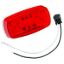 Picture of Bargman 58 Series Red 4"x2"x1" LED Side Marker Light 47-58-031 18-0096                                                       