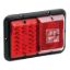 Picture of Bargman 84 Series Red 9-13/16"x6-15/16"x1-1/4" LED Stop/ Tail/ Turn Light 48-84-008 18-0142                                  