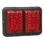 Picture of Bargman 84 Series Red 9-13/16"x6-15/16"x1-1/4" LED Stop/ Tail/ Turn Light 48-84-527 18-0141                                  