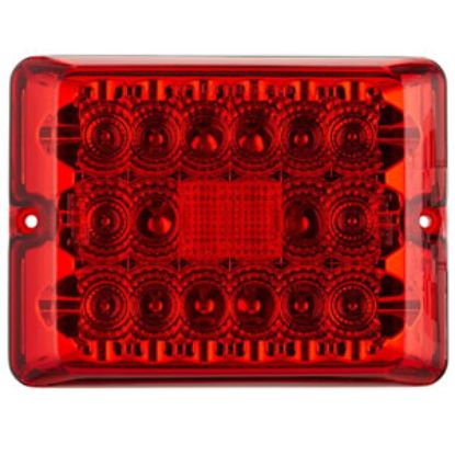 Picture of Bargman 84 Series Red LED Tail Light 47-84-420 18-0114                                                                       