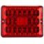 Picture of Bargman 84 Series Red LED Tail Light 47-84-420 18-0114                                                                       