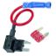 Picture of Battery Doctor Tapa Circuit (TM) ATM/Mini Dual Blade Fuse Holder w/o Fuse 30103 19-1601                                      