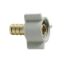 Picture of BestPEX  3/8" PEX x 1/2" FPT Plastic Swivel End Nut Brass Fresh Water Straight Fittin 51176 72-0833                          