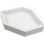 Picture of Better Bath  White 24"x32" Standard Center Drain Shower Pan 210367 10-5746                                                   