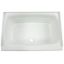 Picture of Better Bath  White 24"x36" Center Drain ABS Standard Bathtub 209648 10-5730                                                  