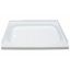 Picture of Better Bath  White 24"x36" Rectangular Shower Pan 210375 10-1762                                                             