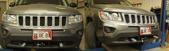 Picture of Blue Ox BX1132 Baseplate Fits 2011-2017 Jeep Compass (No Next Generation)