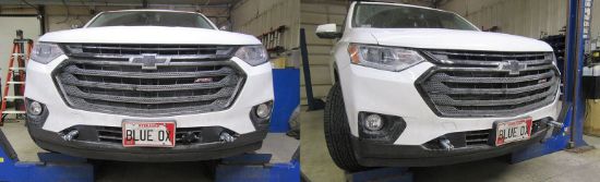 Picture of Blue Ox BX1734 Baseplate For 2019-21 Traverse (No ACC)