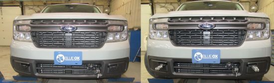 Picture of Blue Ox BX2690 Baseplate Fits Select Ford Maverick HEV (Includes Shutters & Hybrid)