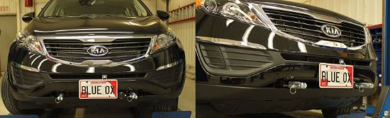 Picture of Blue Ox BX2723 Baseplate Fits 2011-2016 Kia Sportage