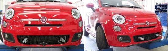 Picture of Blue Ox BX2800 Baseplate Fits 2012-2016 Fiat 500 Sport (Non-Turbo)